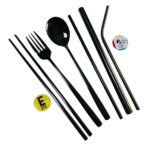 KIT CUBIERTOS / BOMBILLA