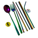 KIT CUBIERTOS / BOMBILLA - Imagen 2