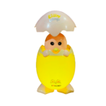 LAMPARA HUEVO - ROSADO - Imagen 4