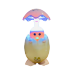 LAMPARA HUEVO - ROSADO - Imagen 3