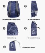 Mochila plegable ultraligera - Imagen 3