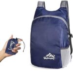 Mochila plegable ultraligera