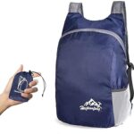 Mochila plegable ultraligera