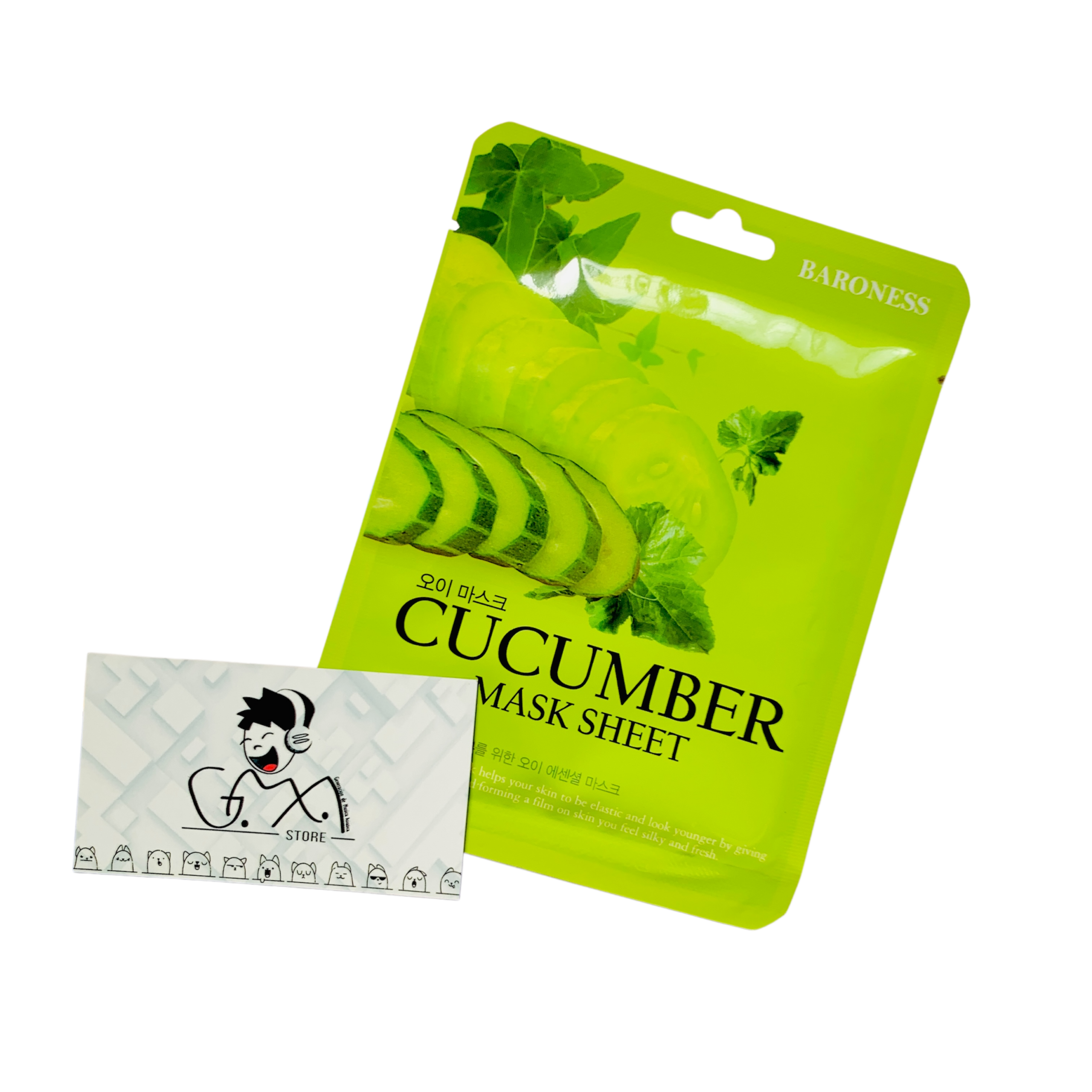 IMG_0729 CUCUMBER MASK SHEET - Imagen 1