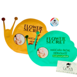 FLOWER SECRET MASCARA FACIAL HIDRATANTE