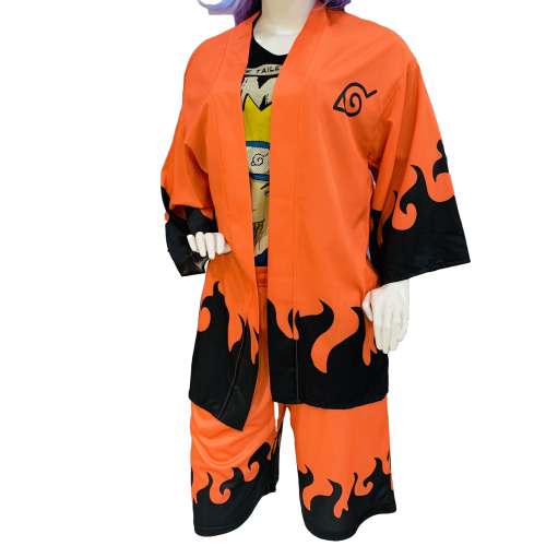 IMG_1083 CONJUNTO NARUTO NARANJA - Imagen 1