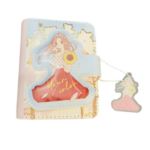 MINI CUADERNO CUTE - CHICA GIRASOL