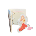 MINI CUADERNO CUTE - CHICA GIRASOL - Imagen 3