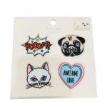 BERSHCKA STICKER MED.