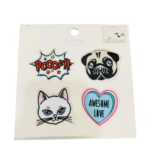 BERSHCKA STICKER MED.