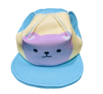 MONEDERO GORRA CELESTE