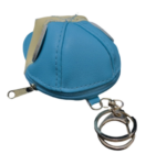 MONEDERO GORRA CELESTE - Imagen 2