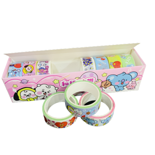IMG_1564 SET WASHITAPE BT21 - Imagen 1