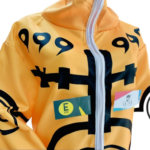 BATA DE CHACKRA NARUTO UZUMAKI - Imagen 3