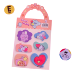 POST IT BT21 - Imagen 3