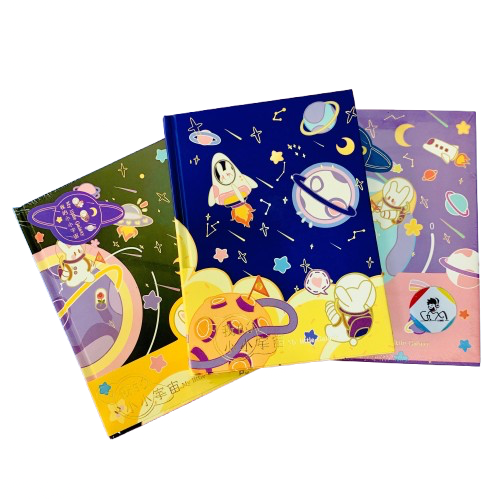 IMG_2069 (2) LIBRETA MY LITLE GALAXI - Imagen 1