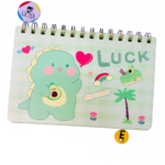 MINI LIBRETAS DINOSAURIO