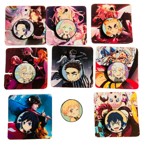 IMG_2105 POP SOCKET SUBLIMADO KIMETSU - Imagen 1
