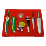 SET NANATZU- LOS 7 PECADOS CAPITALES