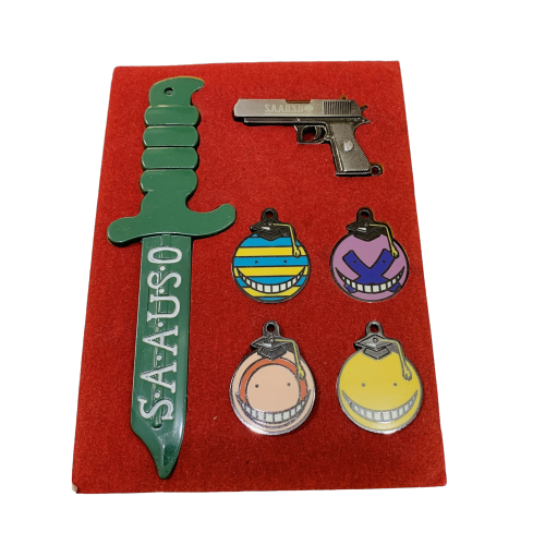 IMG_2119 (1) SET ANIME ARMAS- ASSASSINATION CLASSROOM - Imagen 1