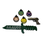 SET ANIME ARMAS- ASSASSINATION CLASSROOM - Imagen 2