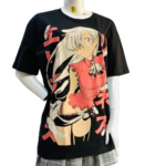 POLERA ANIME TALLA L - Imagen 4