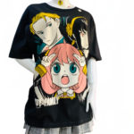 POLERAS ANIME TALLA G-XL-XXL