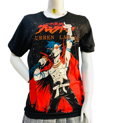 IMG_2153 POLERA ANIME TALLA S - Imagen 1