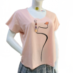 BLUSA SILUETA MUJER