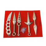 SET KUNAI METALICO