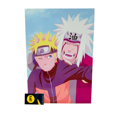 IMG_2728 CUADRO NARUTO - Imagen 1