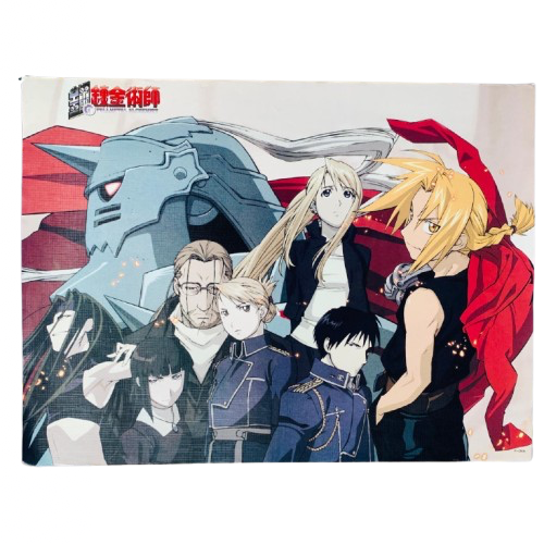 IMG_2759 Póster Gigante Fullmetal Alchemist - Imagen 1