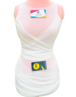 VESTIDO SILUETA - Imagen 3
