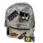 MOCHILA LENTEJUELA