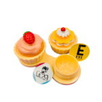ESTUCHE CUPCAKES PARA LENTE DE CONTACTO - Imagen 2