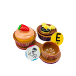 ESTUCHE CUPCAKES PARA LENTE DE CONTACTO - Imagen 3