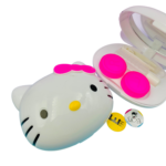ESTUCHE HELLO KITTY PARA LENTES DE CONTACTO
