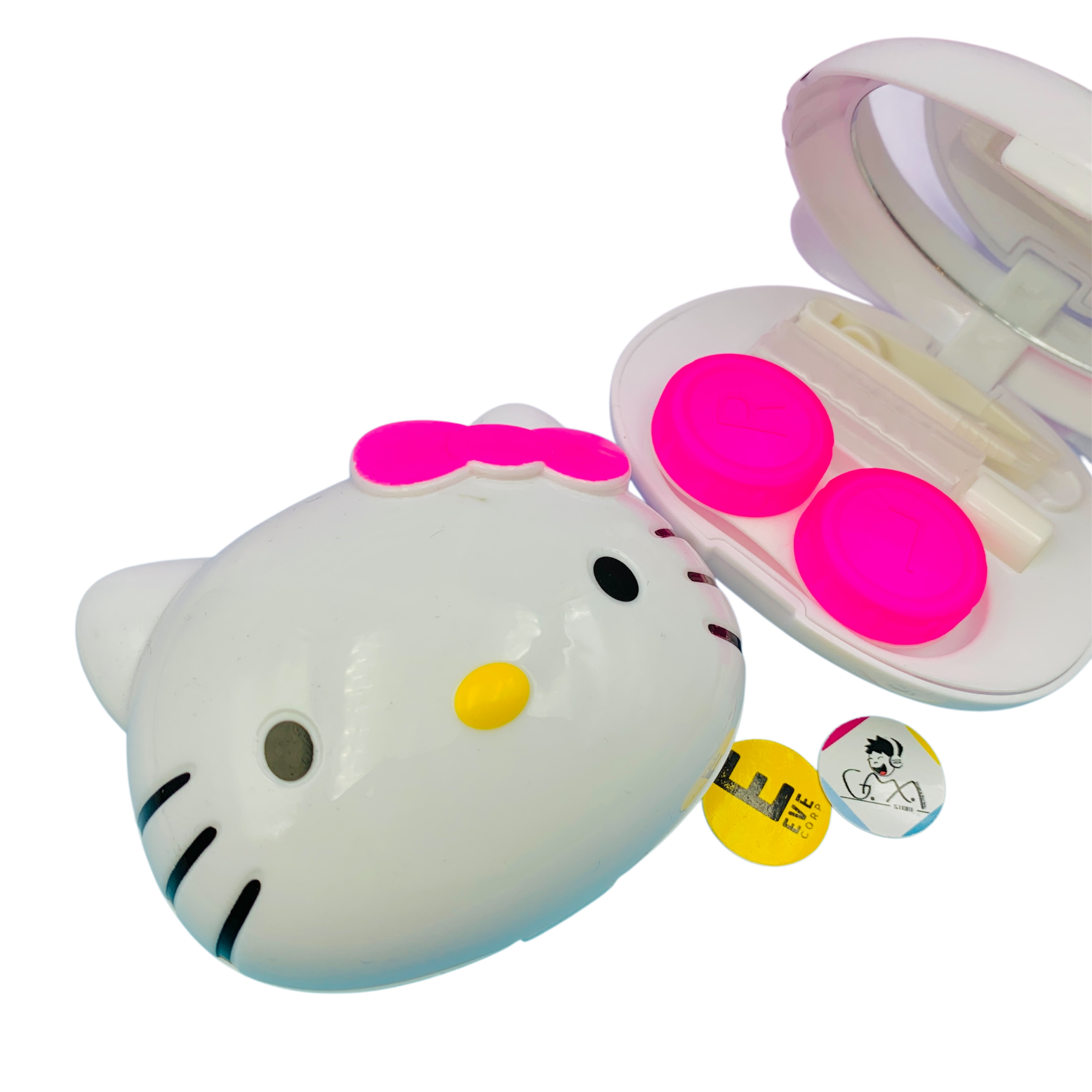 IMG_3709 ESTUCHE HELLO KITTY PARA LENTES DE CONTACTO - Imagen 1