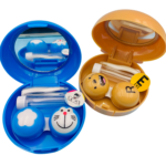ESTUCHE LENTES DE CONTACTO OSOS ESCANDALOSOS/DORAEMON - Imagen 2