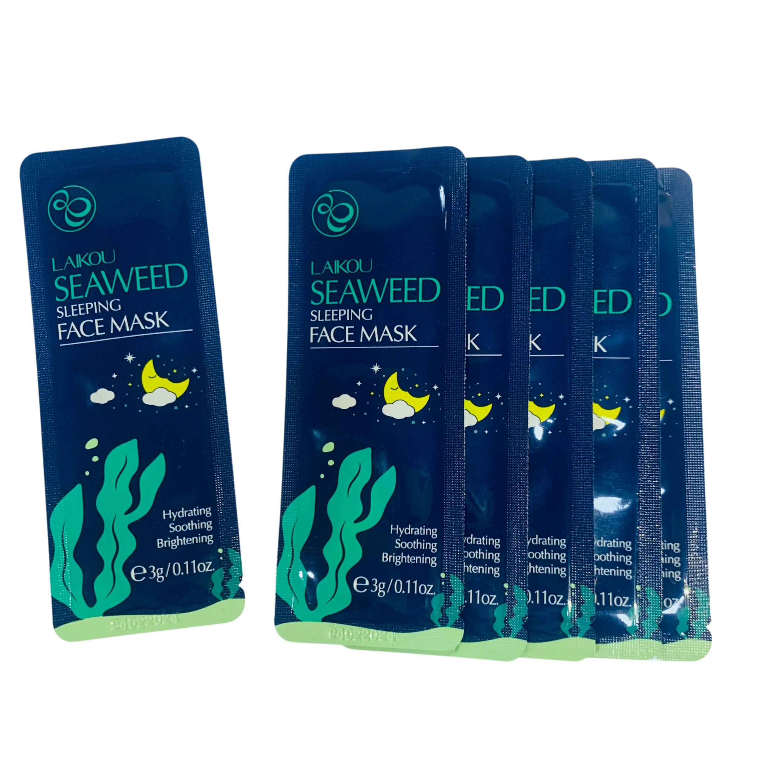 IMG_3773 SEAWEED SLEEPING FACE MASK - Imagen 1