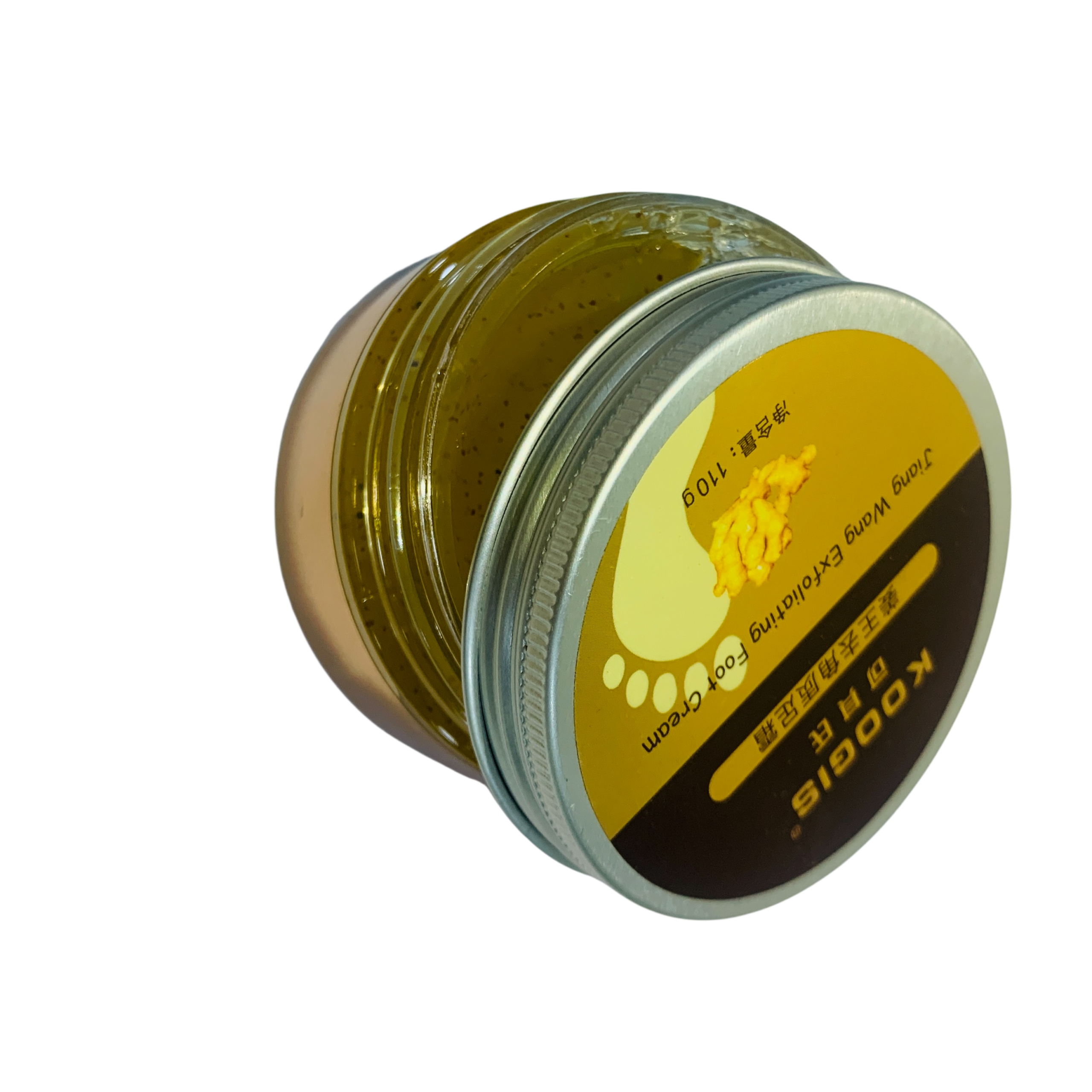IMG_3786 JIANG WANG EXFOLIATING FOOT CREAM - Imagen 1