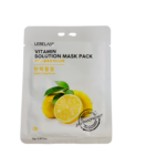 VITAMIN SOLUTION MASK PACK