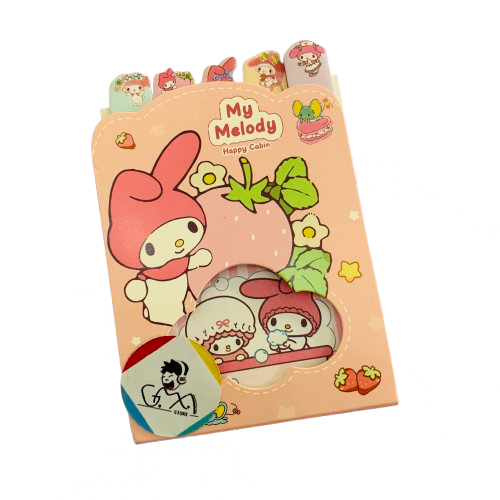 IMG_4242 POS IT MY MELODY - Imagen 1