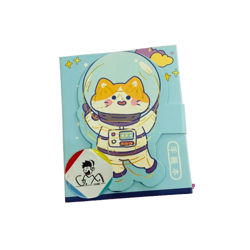 IMG_4247 POSIT LIBRETA ASTRONAUTA - Imagen 1