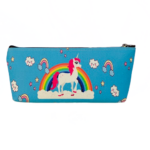 ESTUCHERA UNICORNIO - CELESTE