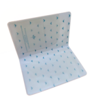 FUNDA PASAPORTE TRAVEL - CELESTE - Imagen 2