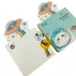 BLOCK GATO ASTRONAUTA