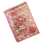 LIBRETA STICKERS KAWAI