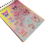 LIBRETA STICKERS KAWAI - Imagen 7