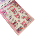 LIBRETA STICKERS KAWAI - Imagen 6